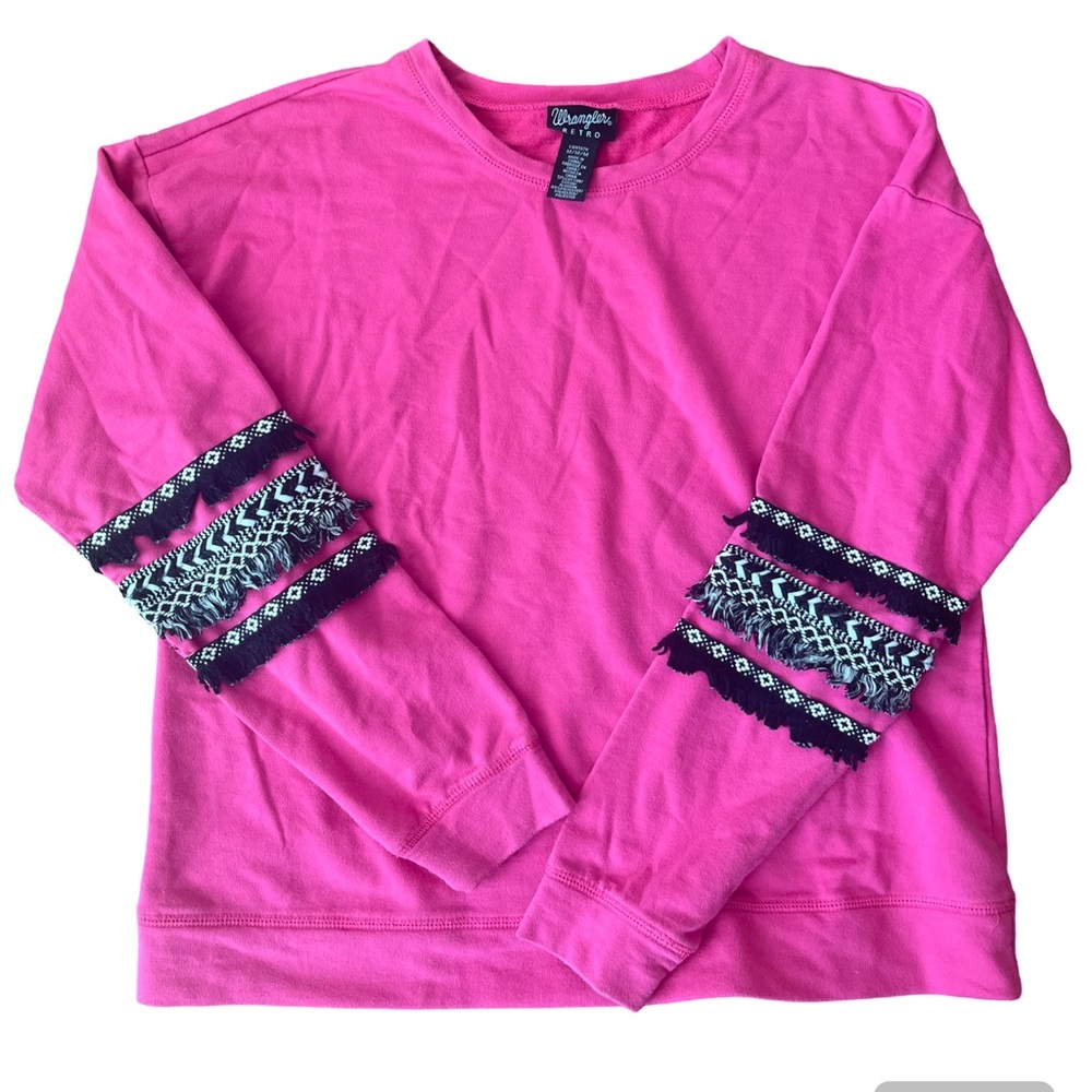 Wrangler Hot Pink Sweater